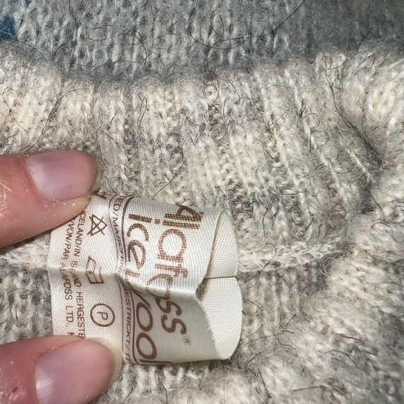 Alafoss Icewool Womens Pullover Sweater Sz M - Picture 3 of 7